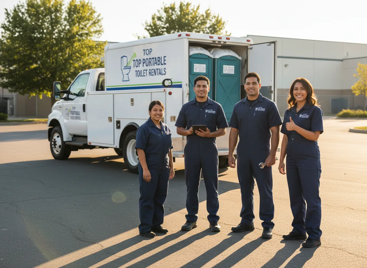 Short Term Porta Potty Rental company in Temple City, CA
